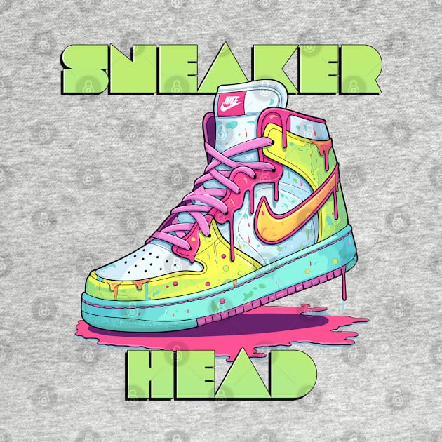 Sneaker Head by DankFutura